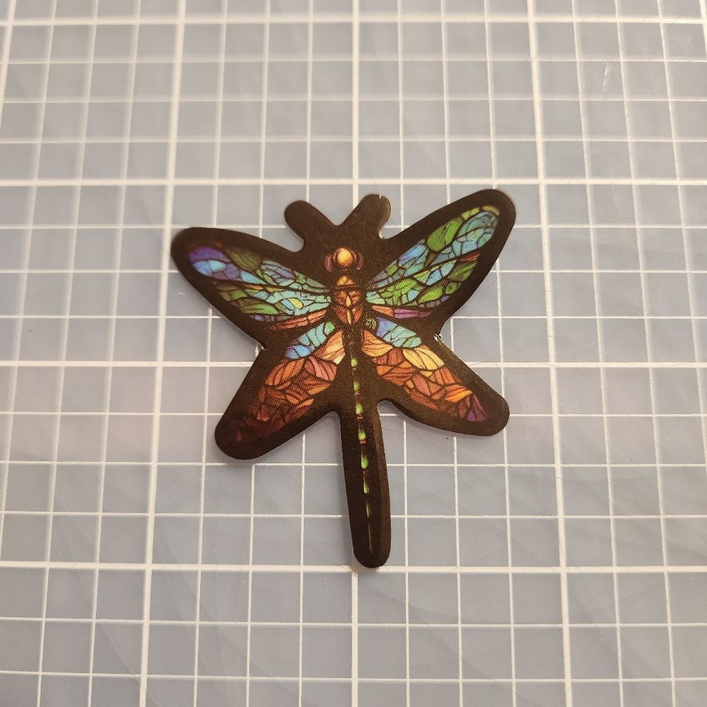 10 for $10 Sticker Stained Glass Gothic Witchy Beautiful Details